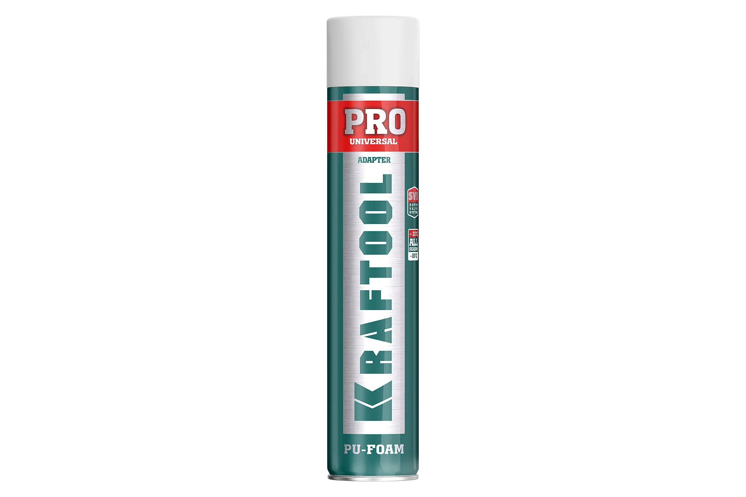 Пена монтажная KRAFTOOL KRAFTFLEX PREMIUM адаптерная 750мл, всесезонная