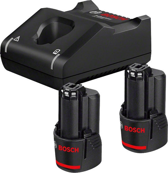 Комплект Li-Ion (2х12В, 2,0Ач, зарядное устройство GAL 12V-40) BOSCH