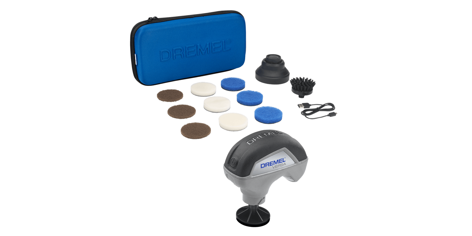 Многофункциональный аккумуляторный очиститель VERSA PC-10 DREMEL
