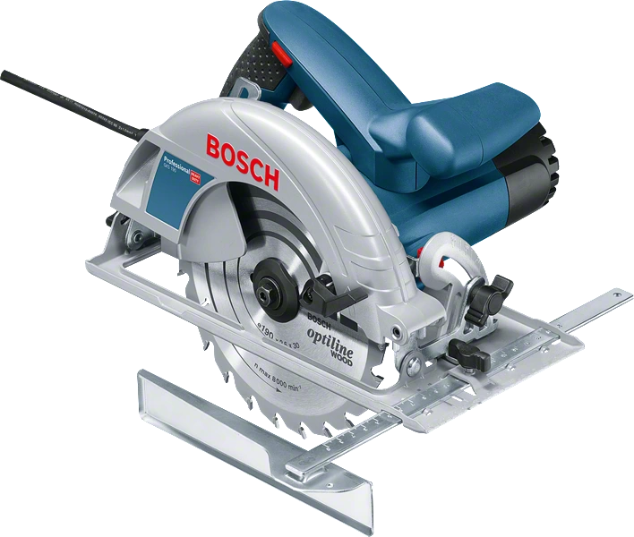 Пила дисковая GKS 190 (1400Вт, Ø190х30мм, пропил 70мм, 5500мин-1) BOSCH