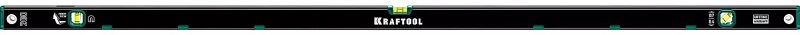 Уровень KRAFTOOL 2000мм, магнитный, с зеркальным глазком
