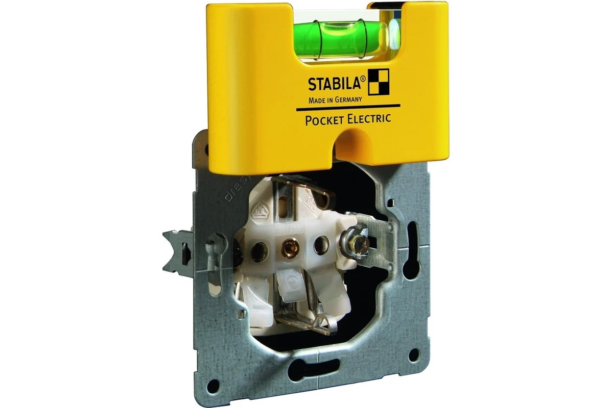 Карманный уровень Pocket Electric STABILA