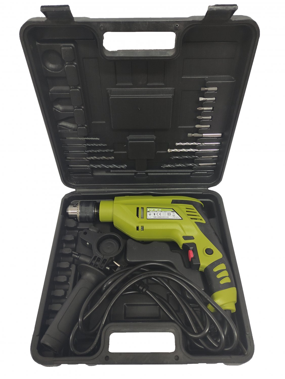 Дрель ID-710BMC (набор инструмента, кейс) IVT
