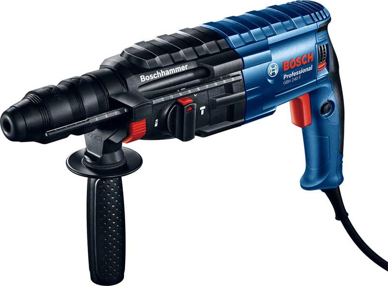 Перфоратор GBH 240F (+быстрозажимной сверлильный патрон SDS+) BOSCH
