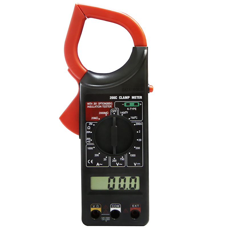 Клещи токоизмерительные DT266C TEK