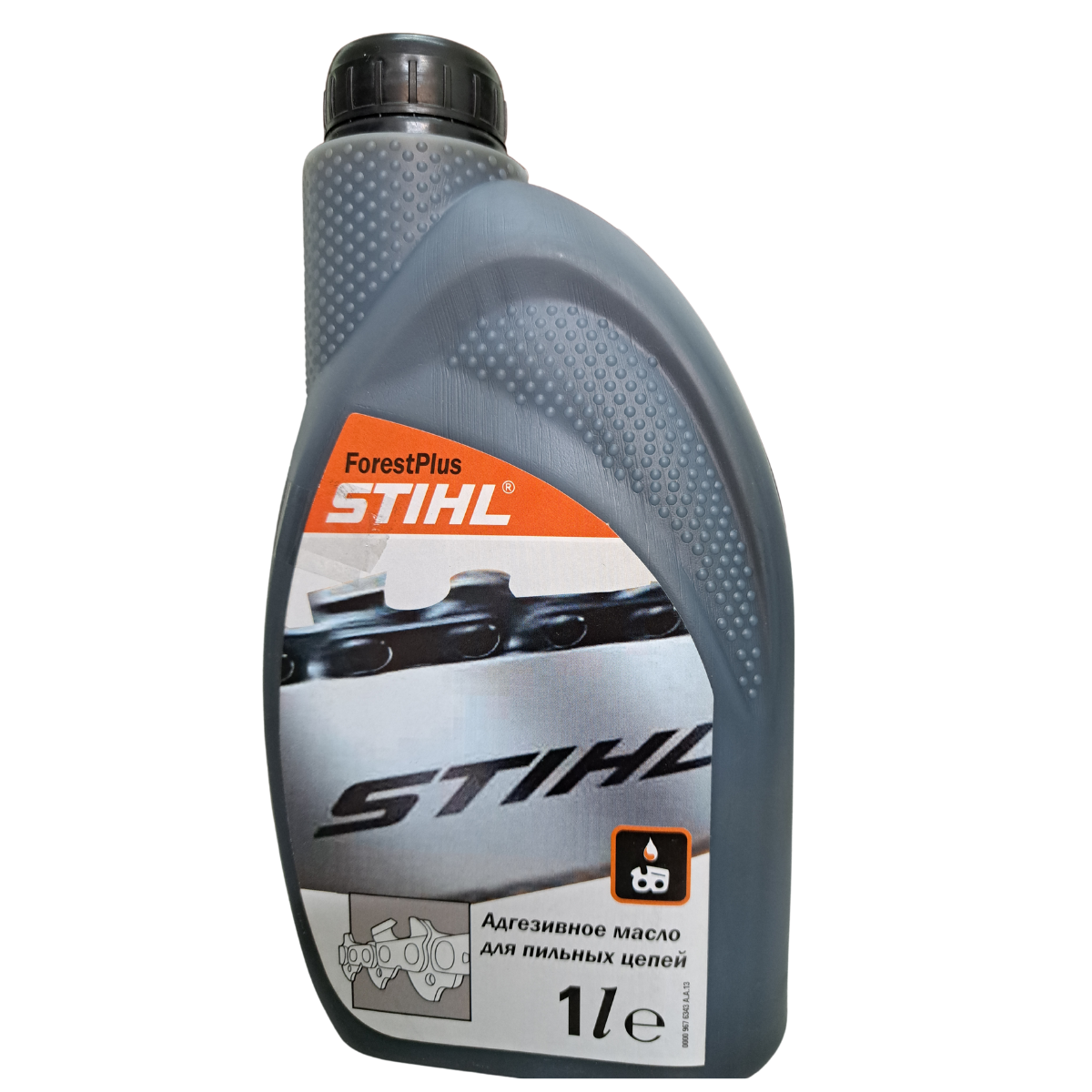 Смазочное масло 1л, для пильных цепей STIHL ForestPlus