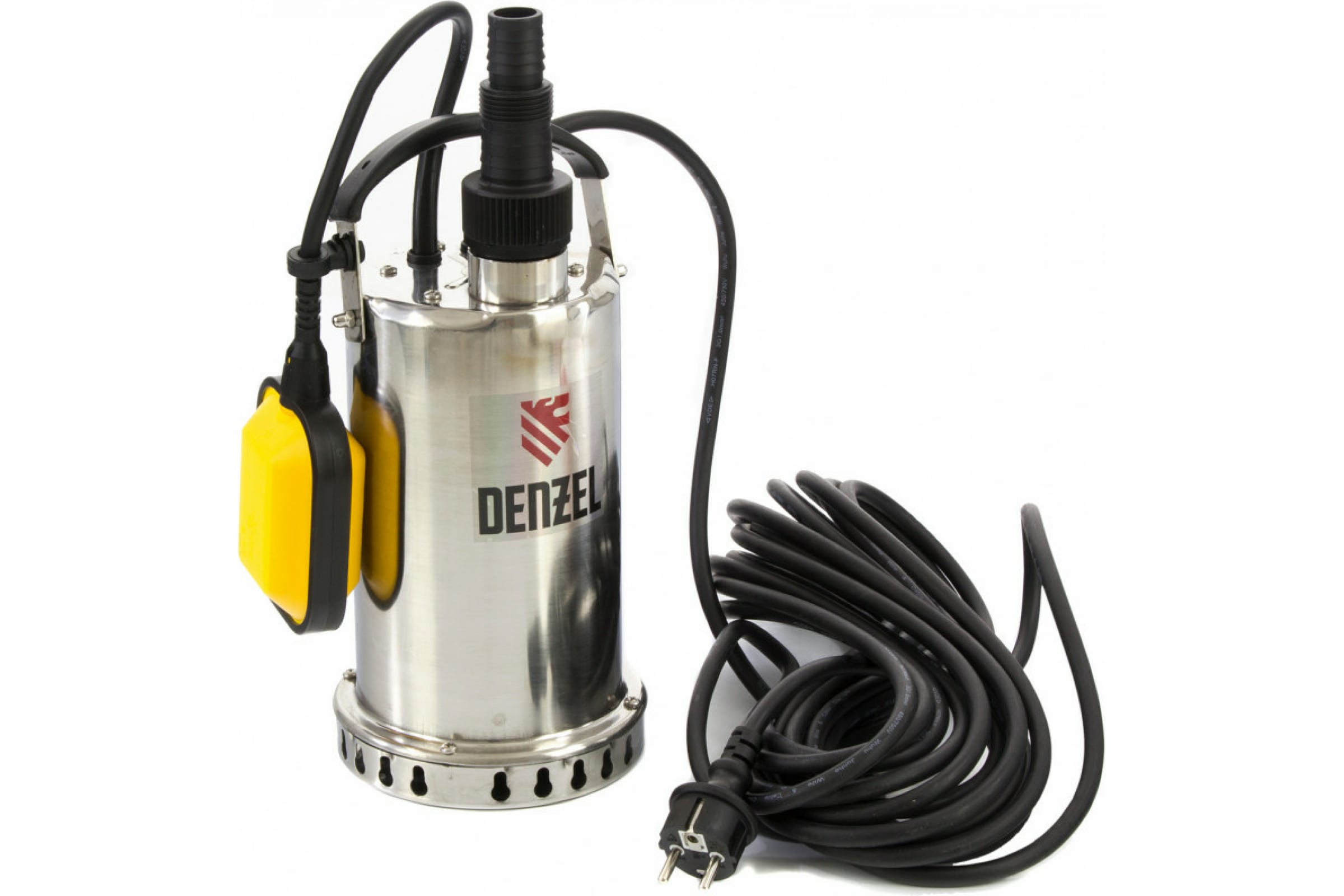 Насос дренажный DP600X (600Вт, 8500л/ч, глубина погружения 7м, подача воды 7,5м) DENZEL
