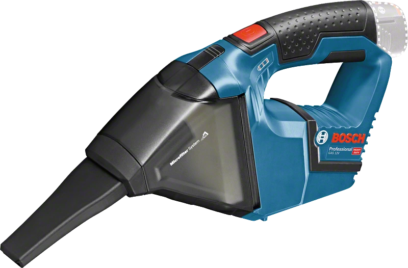 Пылесос GAS 12V (12В, Li-Ion, контейнер 0,35л, расход 15л/с, без аккум. и ЗУ) BOSCH