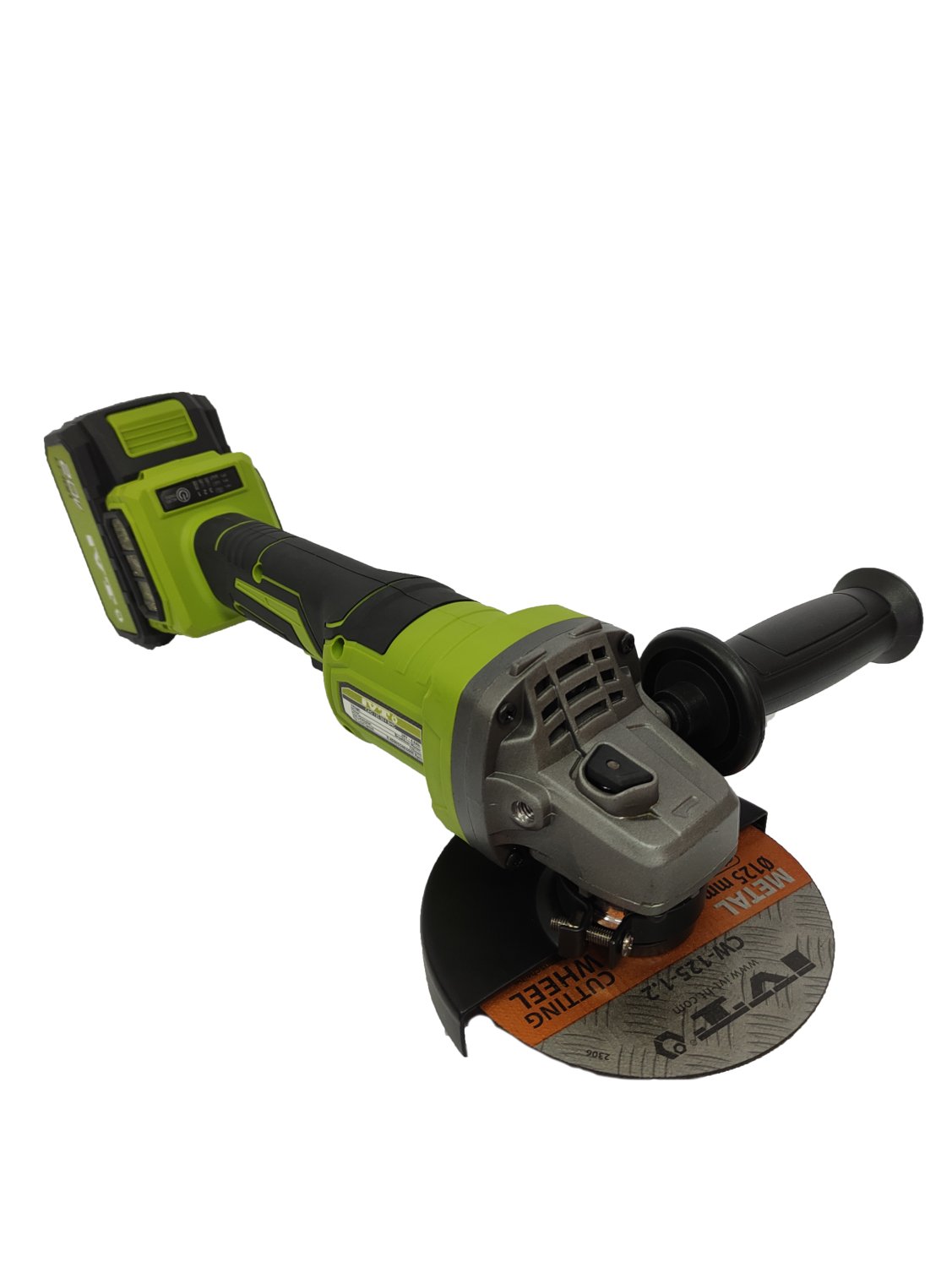 Аккумуляторная углошлифовальная машина CAG 125-20/4 BMC (20В, Li-Ion, 4,0Ач, Ø125мм, кейс) IVT
