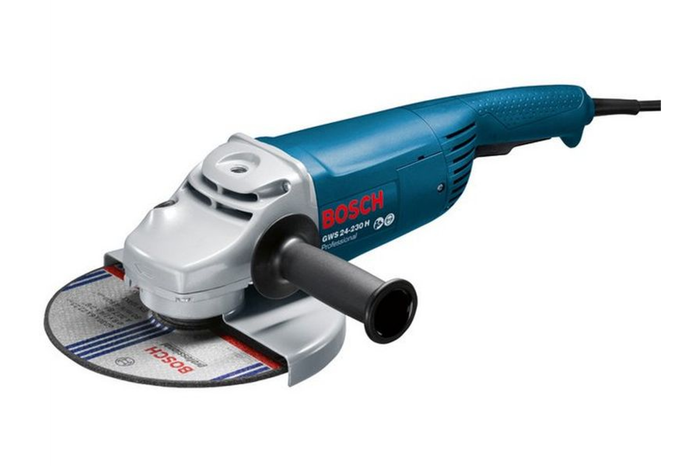 Углошлифовальная машина GWS 24-230H (2400Вт, 230мм, 6500об/мин) BOSCH