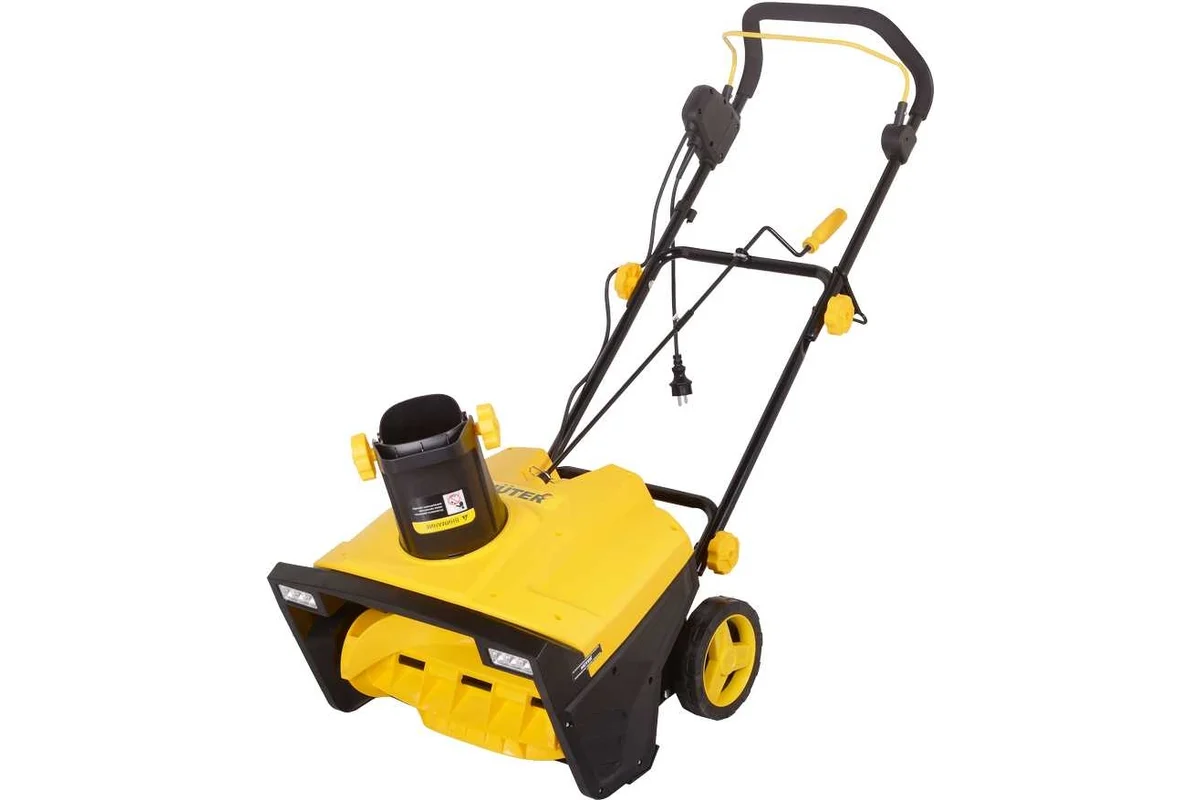 Снегоочиститель электрический SGC 2500EL (220В, 2500Вт, захват 500х300см, 15,8кг) HUTER