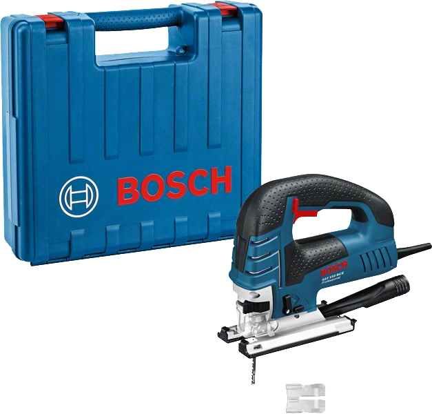 Лобзик GST 150BCE (780Вт, 150мм, 4реж.кач., SDS, ход 26мм, электроника, кейс) BOSCH