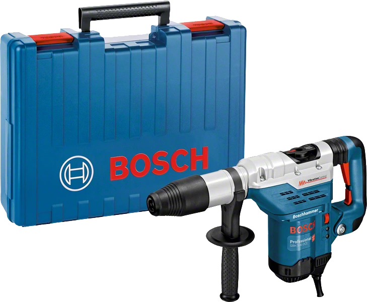 Перфоратор GBH 5-40DCE (1150Вт, SDS-max, 2реж., 8,8Дж, бетон 40мм, кейс) BOSCH