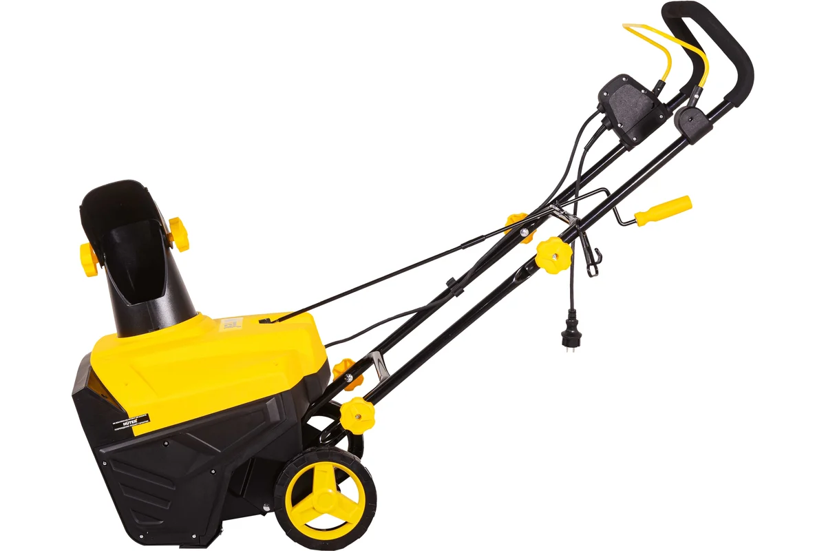 Снегоочиститель элект. SGC 2300E (220В, 2300Вт, захват 500х300см, 15,3кг) HUTER
