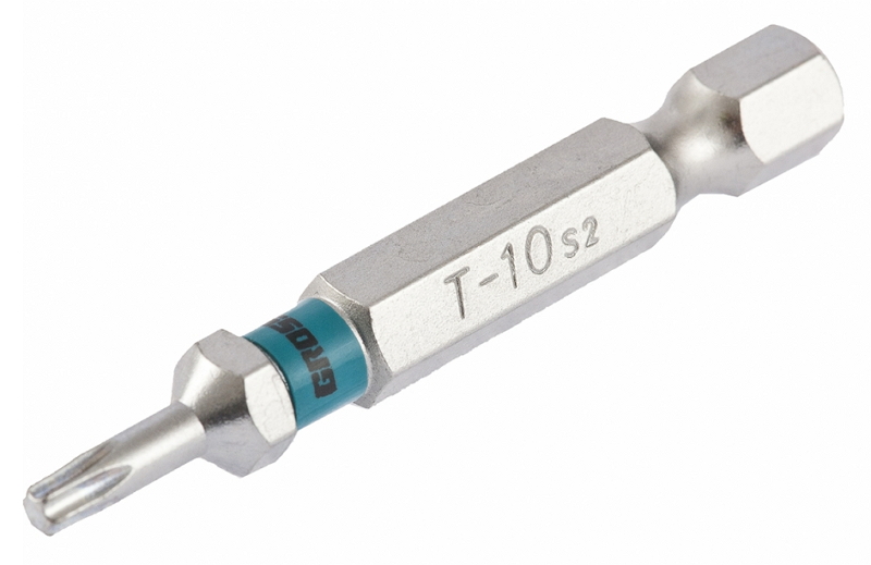 Бита TORX 10х50мм, сталь S2, GROSS