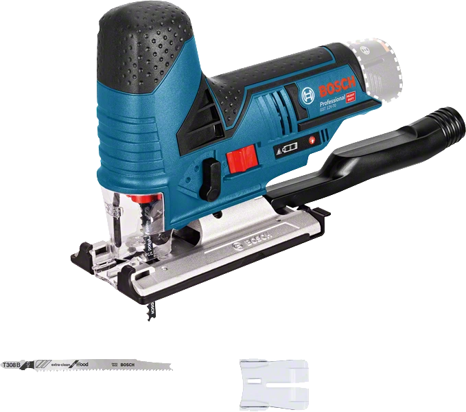 Лобзик GST 12V-70 (12В, Li-Ion, 1500-2800об/мин, 70/3/3мм, ход 18мм, без аккум. и ЗУ) BOSCH