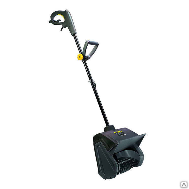 Снегоочиститель элект. SGC 1000E (220В, 1200Вт, захват 340х150см, дальность выброса 3м, 6,8кг) HUTER