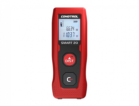 Лазерный дальномер CONDTROL Smart 20 (диапазон 0,02-20м, погрешность ±3,0мм)