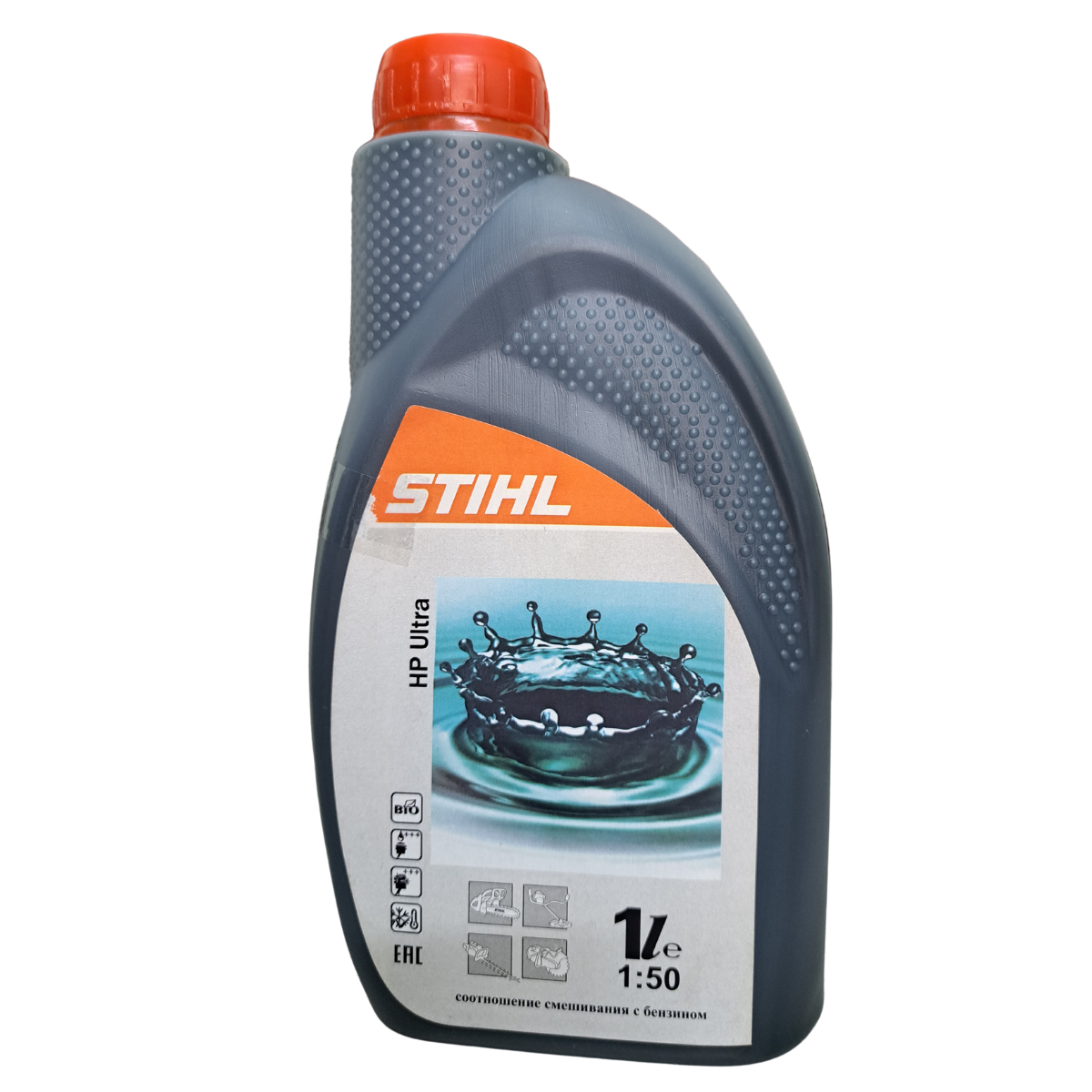 Масло моторное синтетическое STIHL 1:50 (зелёное) для 2-х тактных двигателей (цена за 1л)