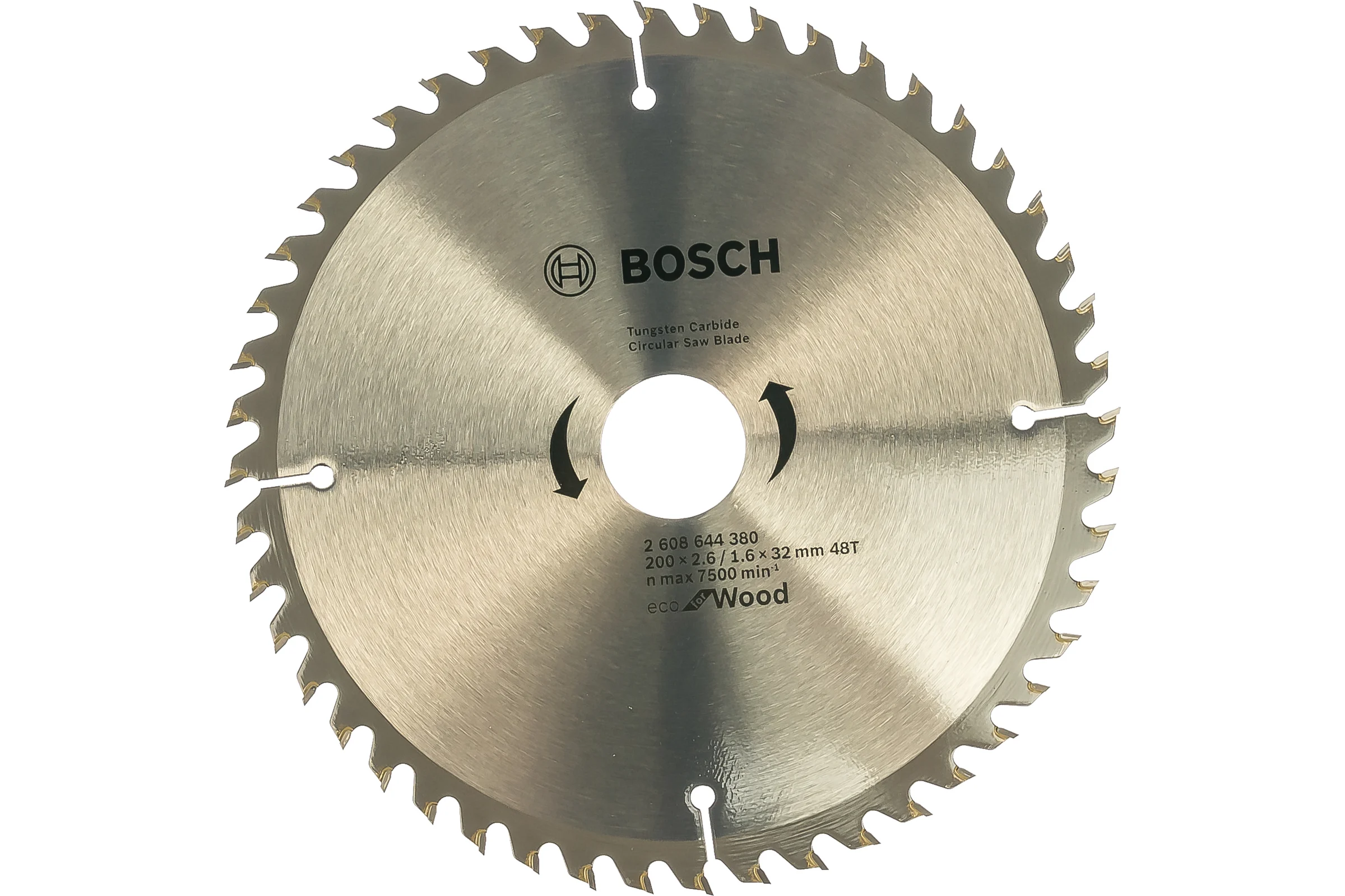 Диск пильный по дереву ECO 200х32мм Т48 с твердосплавными зубьями BOSCH