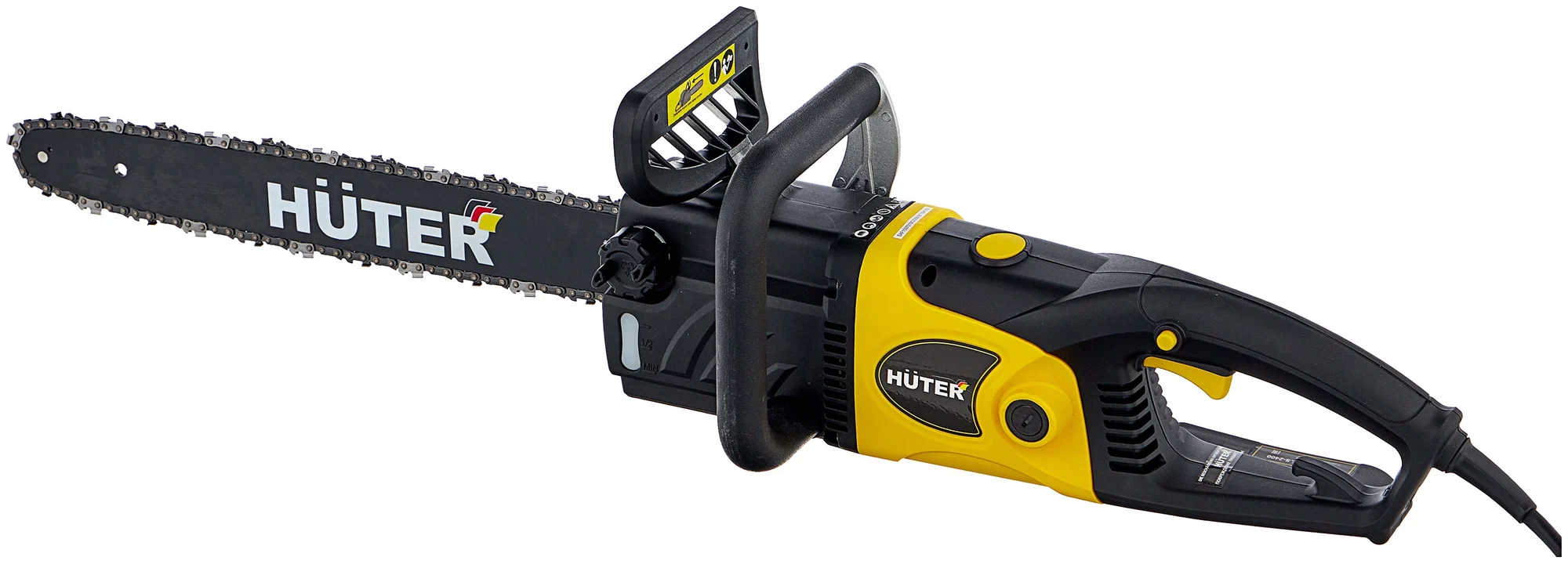 Пила цепная ELS-2400 (2400Вт, шина 45см, быстрая затяжка цепи) HUTER
