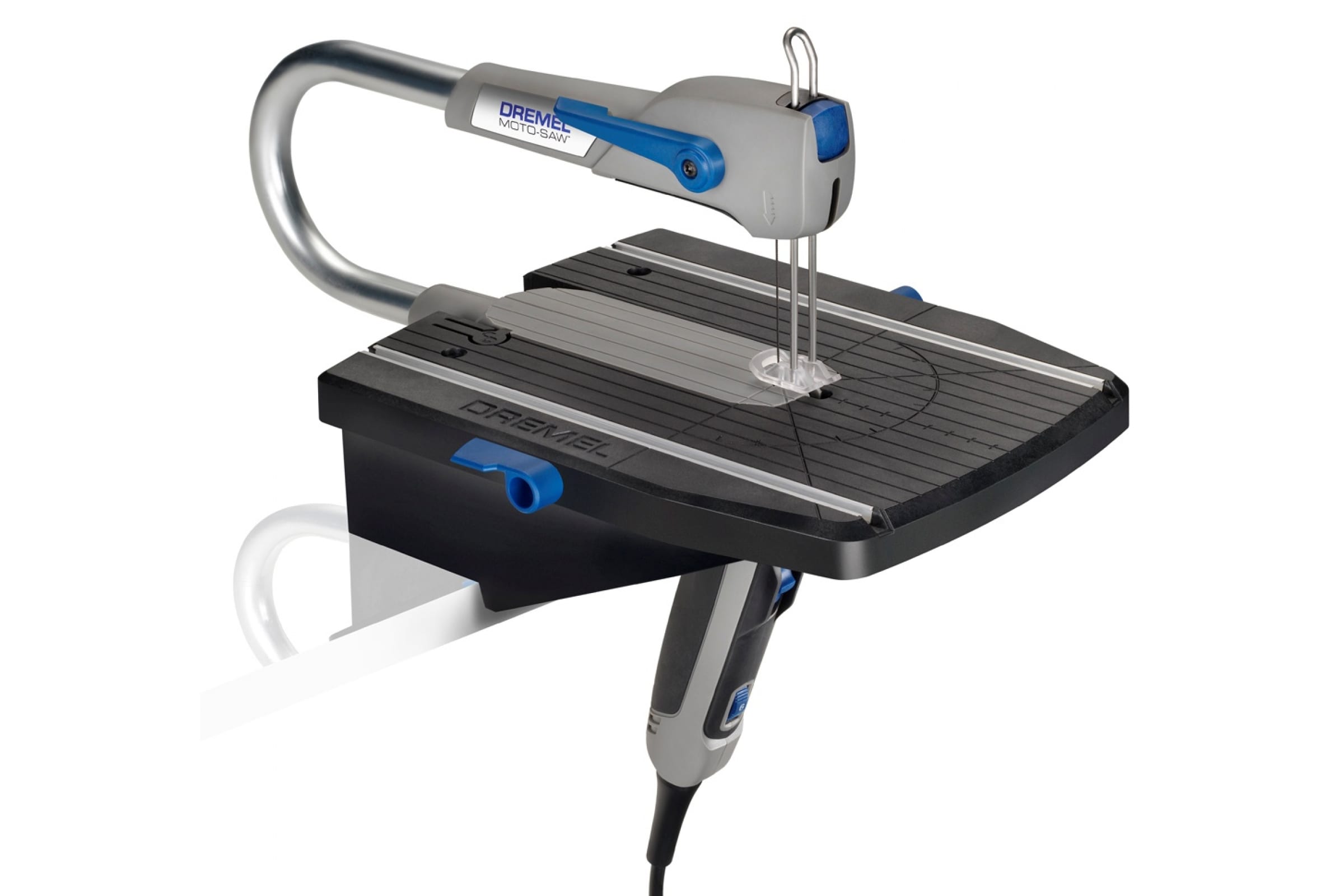 Лобзик стационарный DREMEL MOTO SAW (70Вт, 1500-2250об/мин, 5 полотен, кейс, 1,1кг)