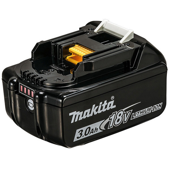 Аккумулятор BL1830B (Li-Ion, 18В, 3,0Ач, индикатор заряда) MAKITA