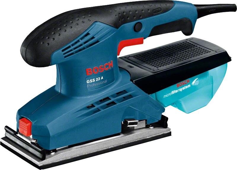 Плоскошлифовальная машина GSS 23A (190Вт, 92х182мм) BOSCH