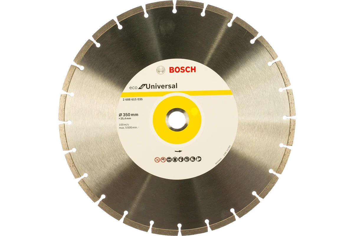 Алмазный диск ECO Universal 350х25,4мм BOSCH