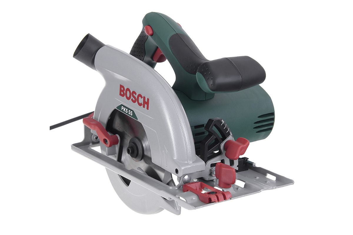 Пила дисковая PKS 55 (1200Вт, d160мм, 55мм) BOSCH
