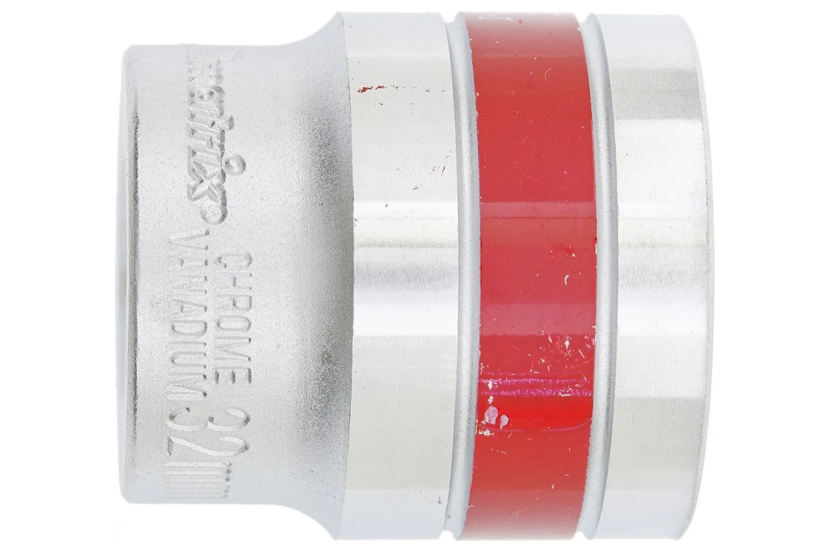 Головка торцевая MATRIX 32мм, 1/2", 6-гранная, Cr-V, хромированная