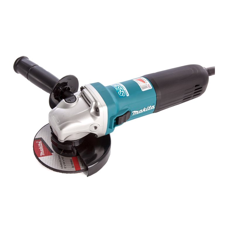 УШМ GA 5040R (1100Вт, 125мм, 11000об/мин, плавный пуск, муфта SJS, Anti-Restart, 2,5кг) MAKITA