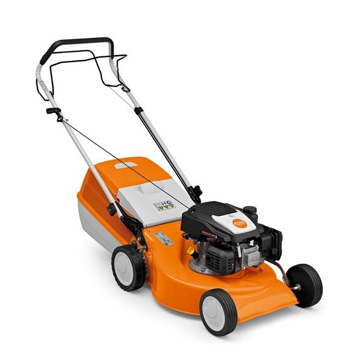 Газонокосилка бенз. RM 253.2T (2,1кВт/2,8л.с., захват 51см, высота скаш. 25-75мм, корзина 55л) STIHL