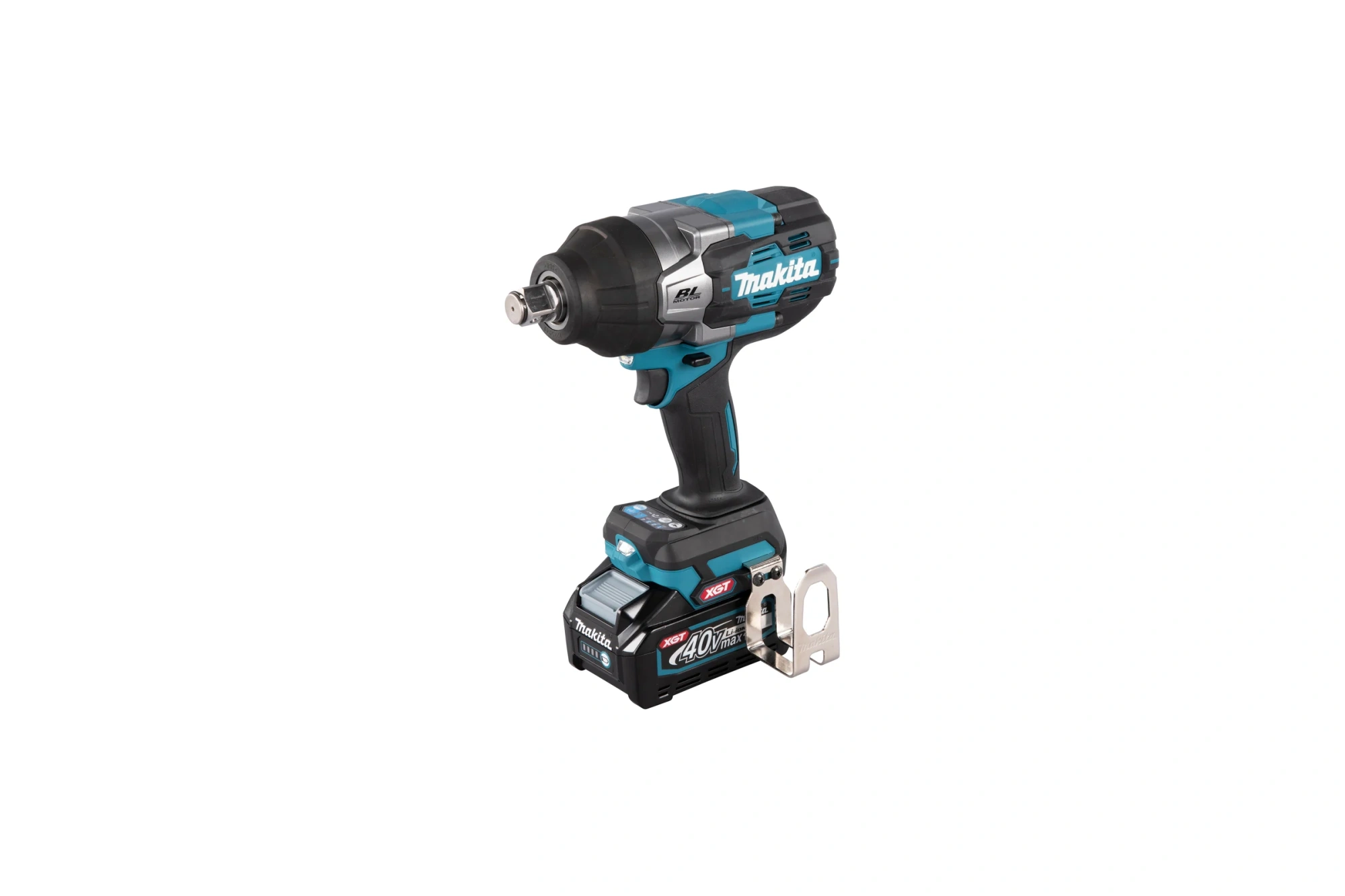 Гайковёрт ударный аккум. TW001GZ (40В, Li-Ion, 1800Нм, квадрат 3/4", М12-М36, М10-М27, XGT, без аккумулятора и ЗУ) MAKITA