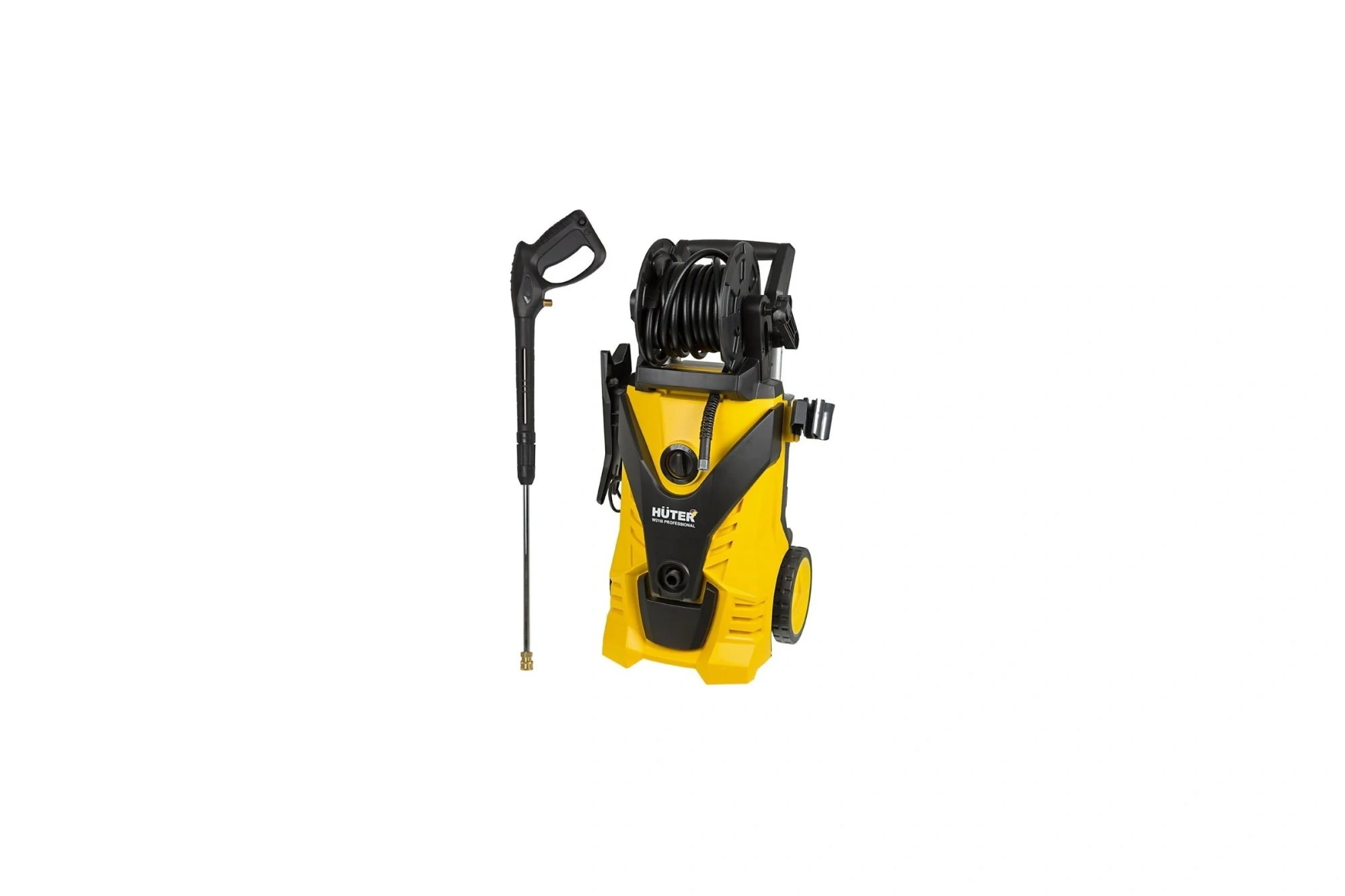Мойка высокого давления W210i (2600Вт, 210бар, 450л/ч, шланг 8м) HUTER Professional
