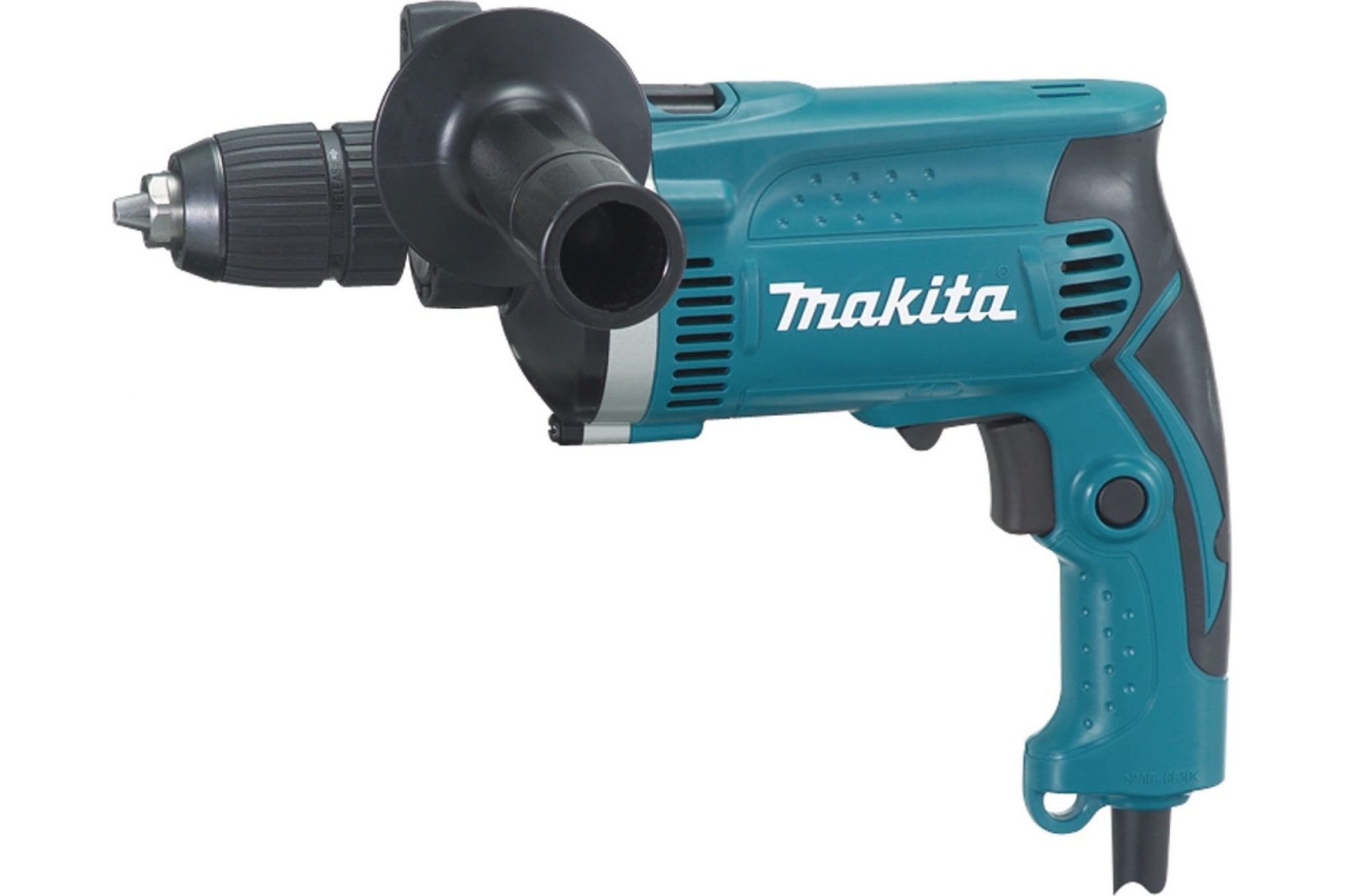 Дрель HP 1631K (710Вт, 0-3200об/мин, удар, реверс, б/з патр.13мм, кейс) MAKITA