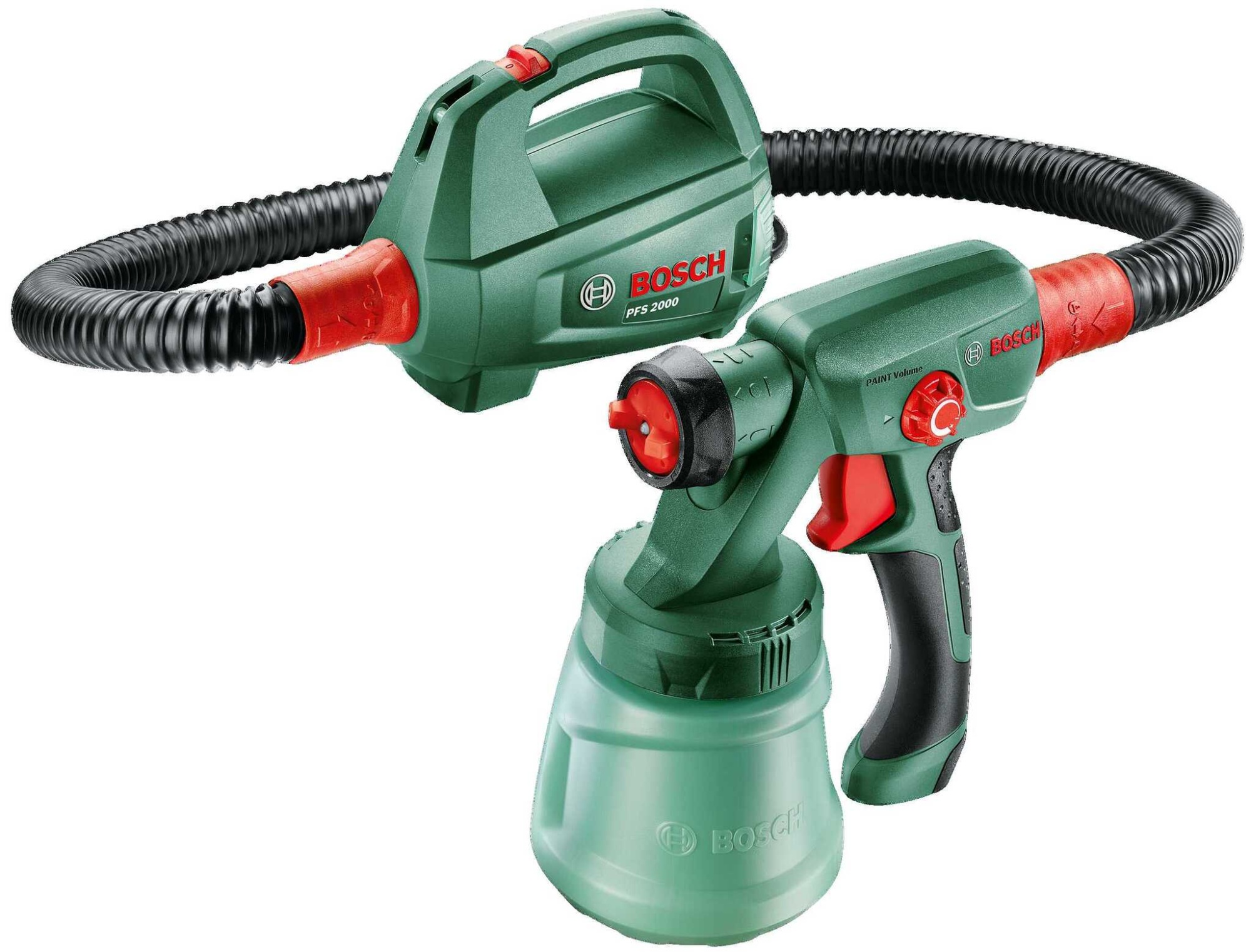 Краскораспылитель PFS 2000 (440Вт, 0-150г/мин, бачок 0,8л) BOSCH