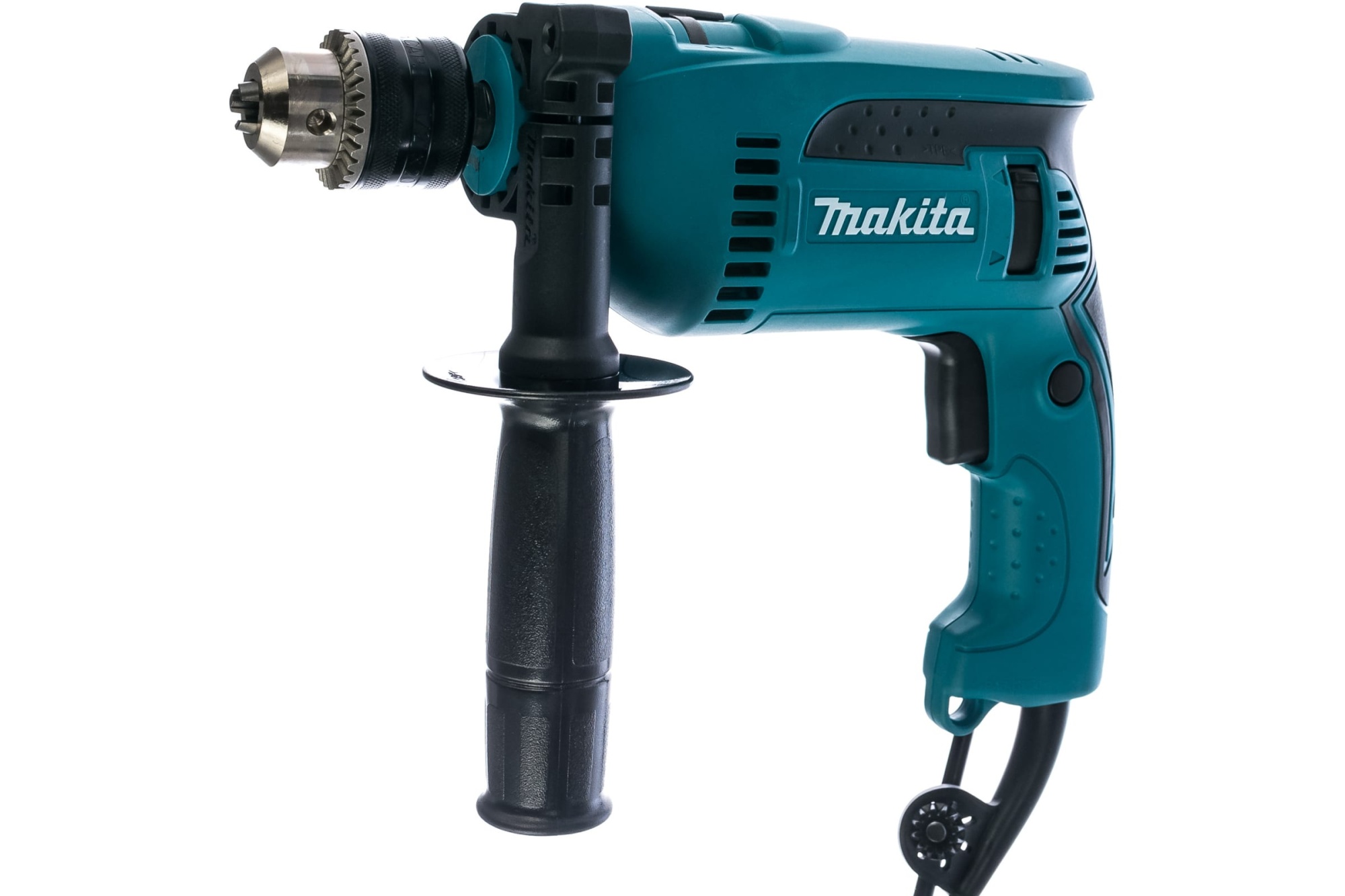 Дрель HP 1640 (680Вт, 0-2800об/мин, удар, реверс, патр.13мм) MAKITA