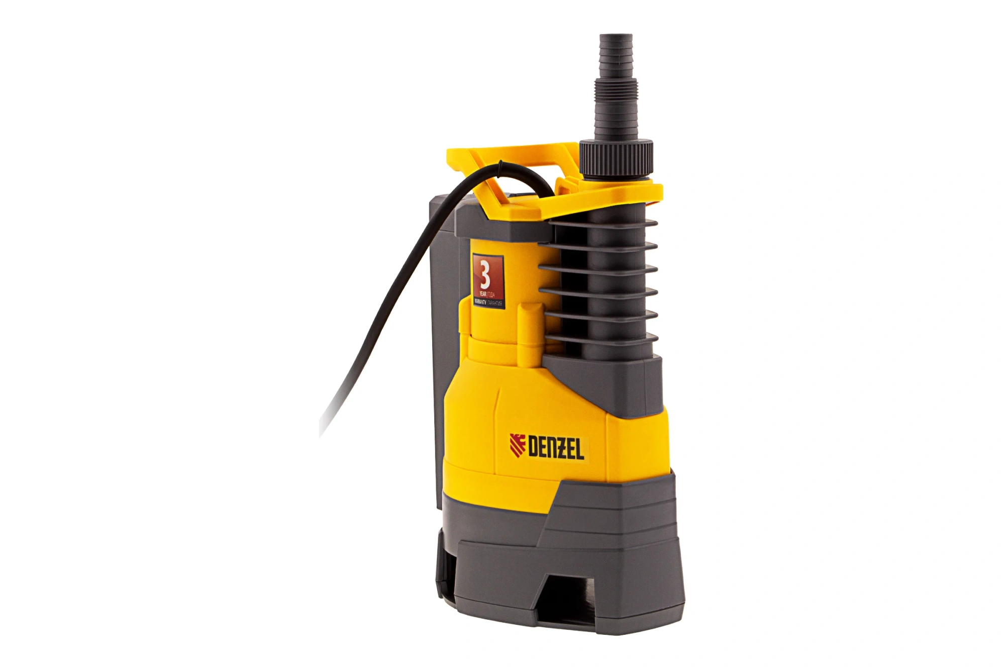 Насос дренажный DPX950 (950Вт, 15500л/ч, глубина погружения 7м, подача воды 8,5м) DENZEL