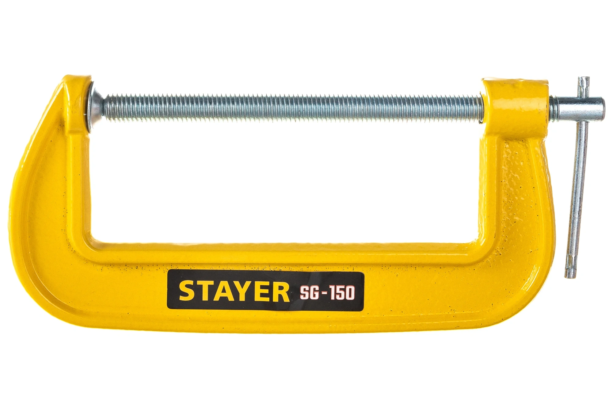 Струбцина тип "G" 150мм Stayer