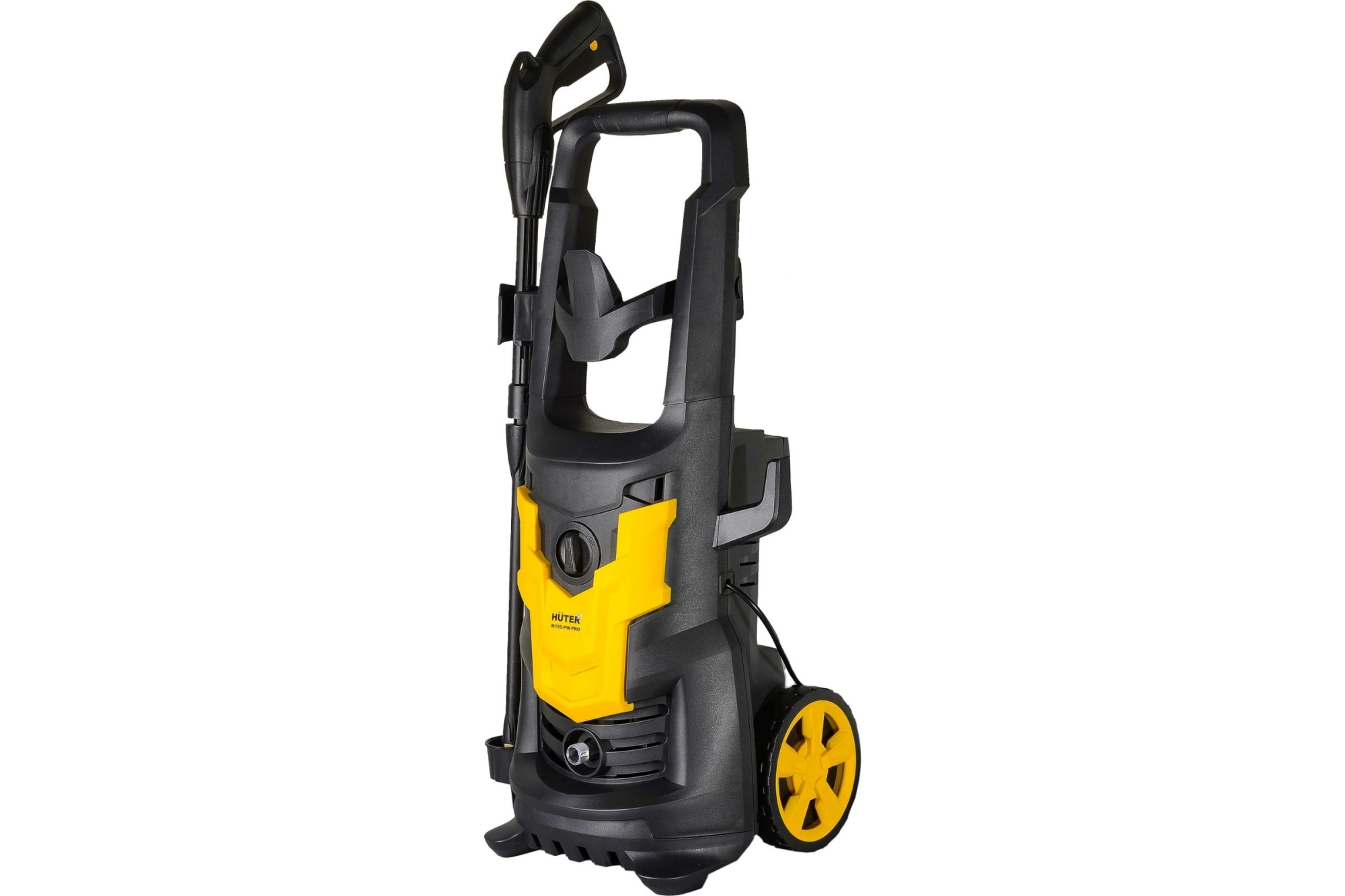 Мойка высокого давления M195-PW-PRO (2500Вт, 195бар, 420л/ч, шланг 8м) HUTER Professional