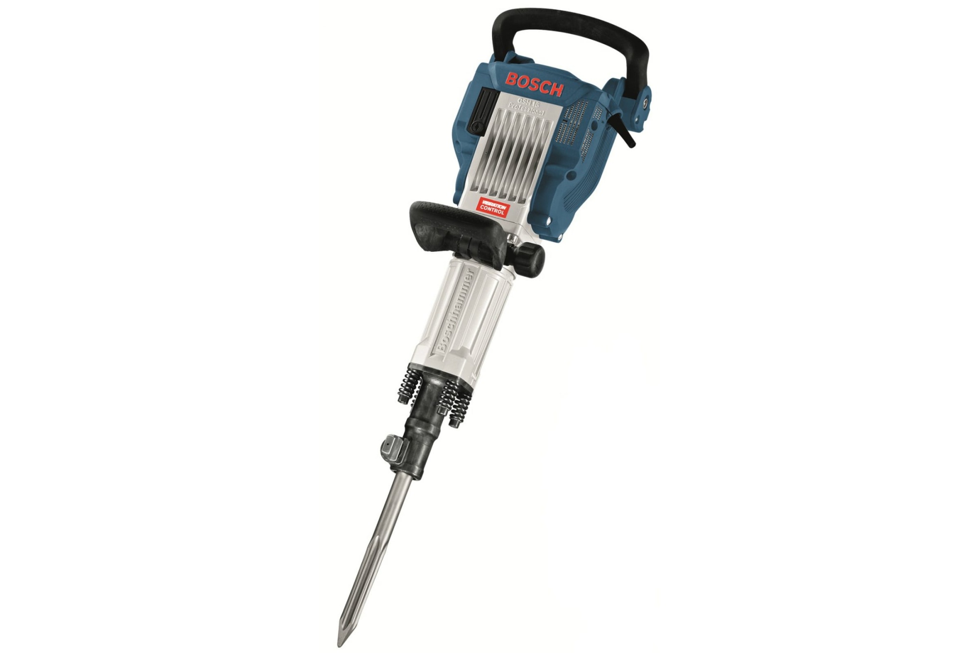 Молоток отбойный GSH 16-30 (1750Вт, шестигр. 30мм, 45Дж, кейс, +пика) BOSCH