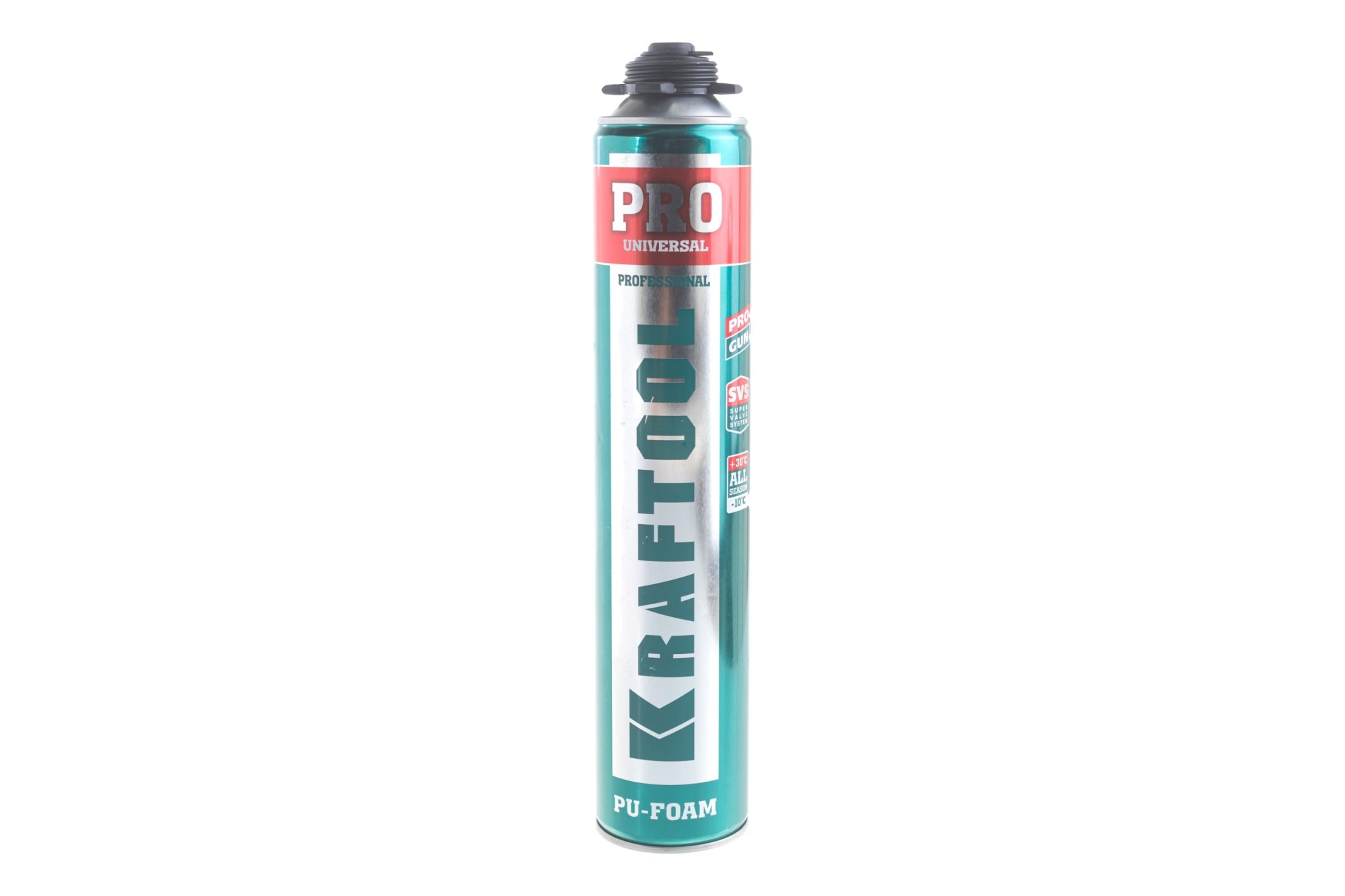 Пена монтажная KRAFTOOL KRAFTFLEX PREMIUM PRO 750мл, для монтажного пистолета, всесезонная