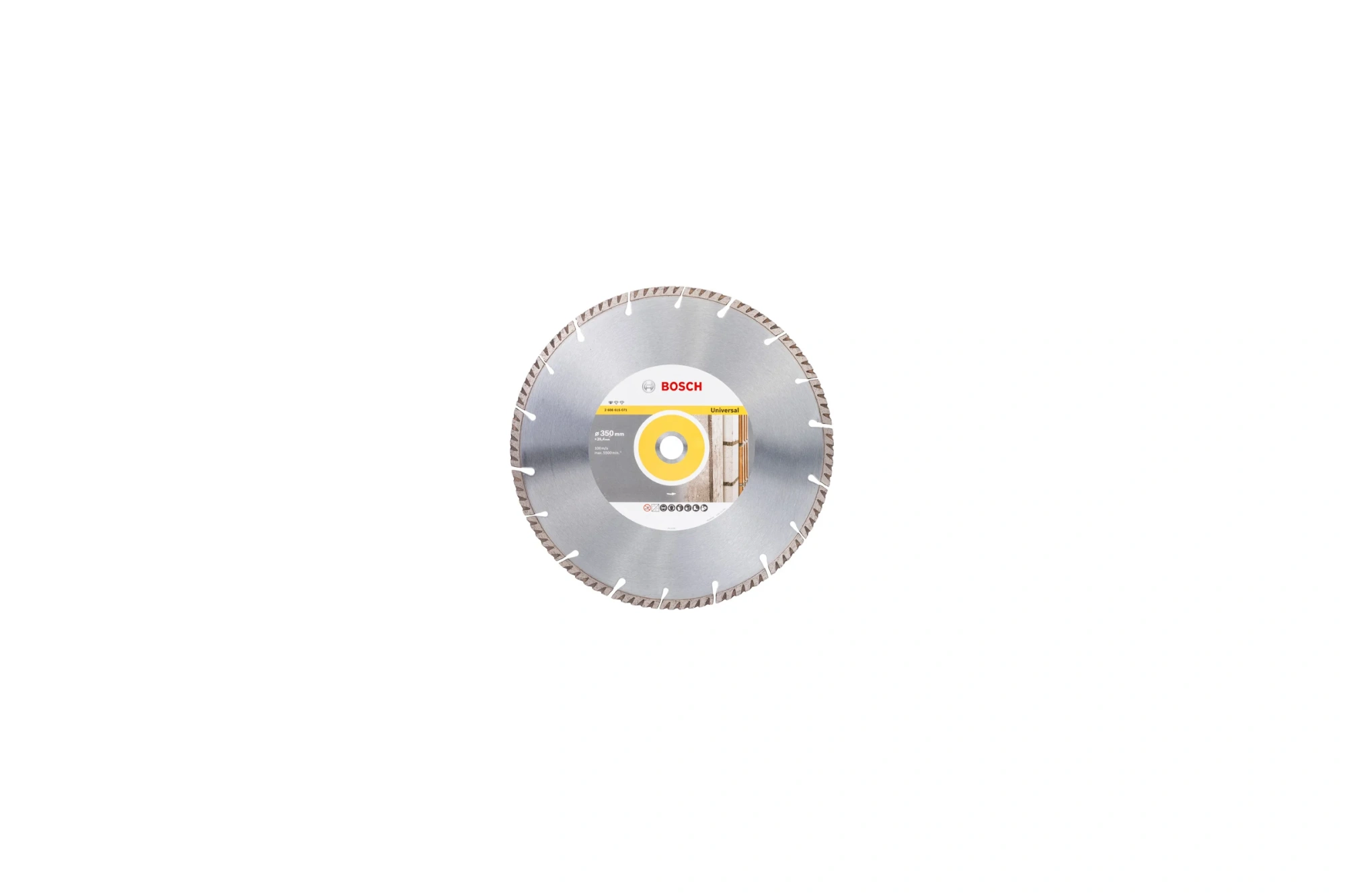 Диск алмазный Standard Universal 350х25,4мм BOSCH