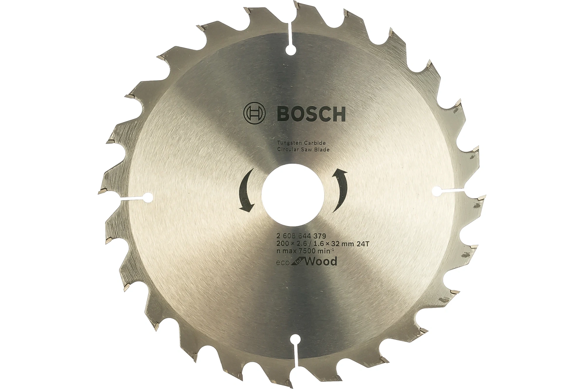 Диск пильный по дереву ECO 200х32мм Т24 с твердосплавными зубьями BOSCH