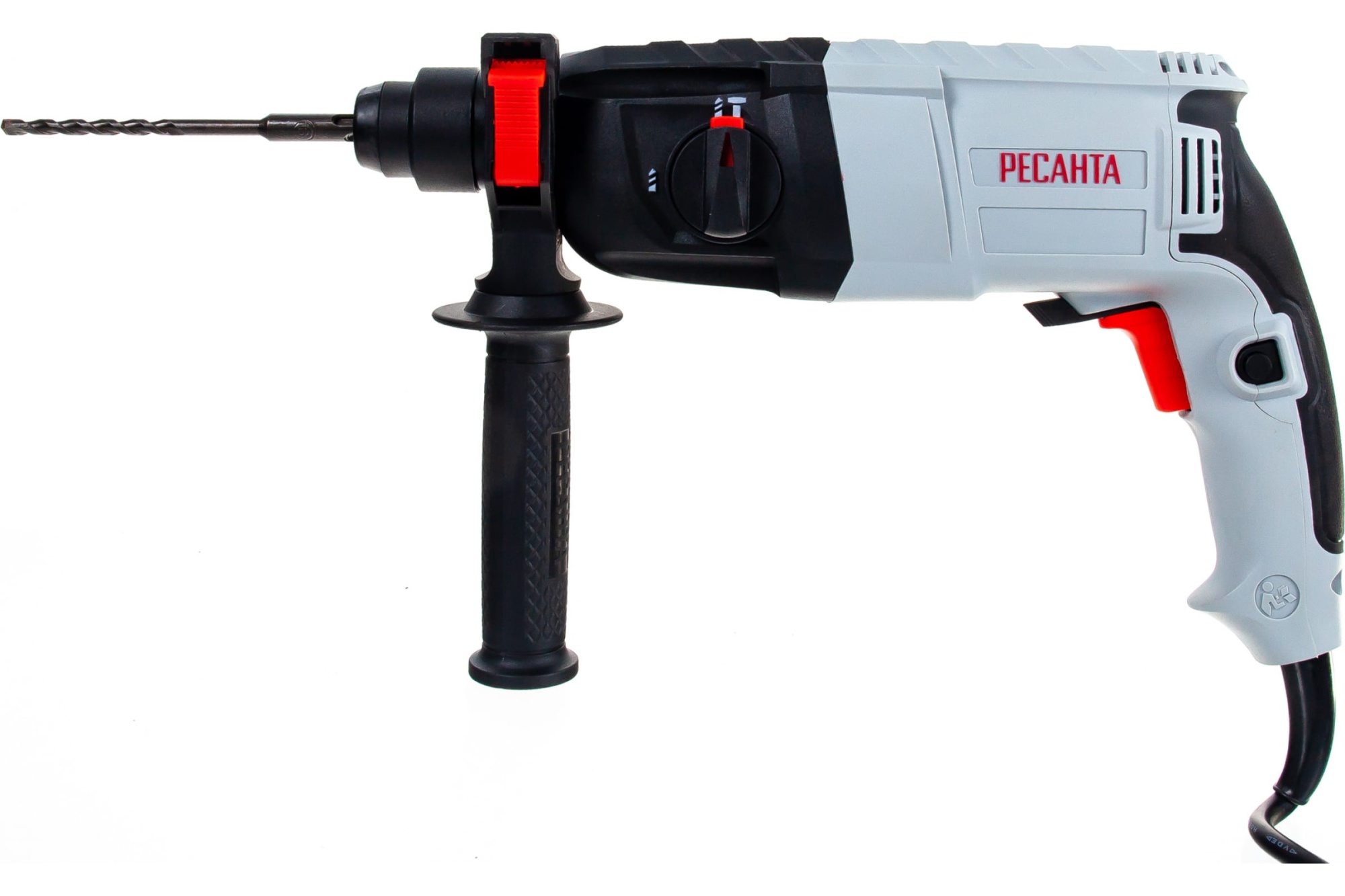 Перфоратор П-24-650К (650Вт, SDS+, 2реж, бетон 24мм, 2,8Дж, реверс, кейс) РЕСАНТА