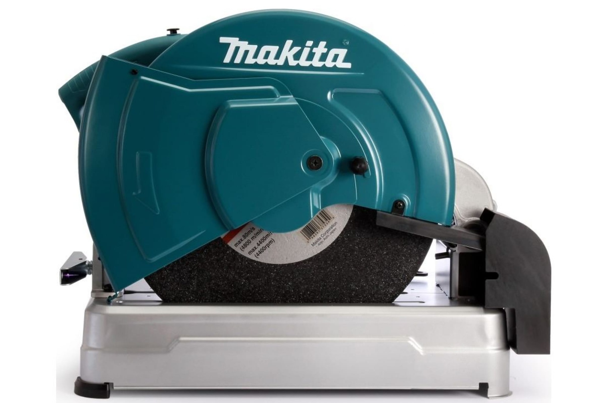 Отрезная пила по металлу LW1400 (2200Вт, Ø355х25,4мм, 3800об/мин) MAKITA