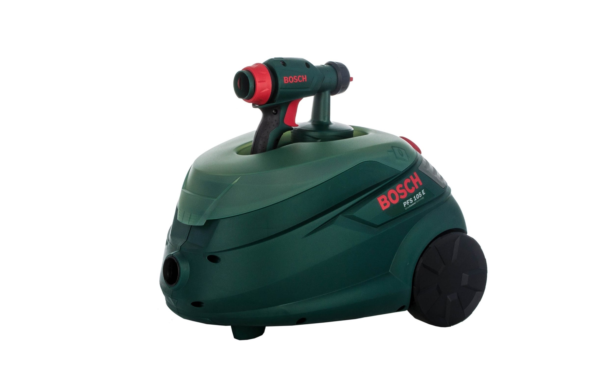 Краскораспылитель PFS 105E (350Вт, 0-150г/мин, бачок 0,8л, SDS, 3 положения сопла) BOSCH