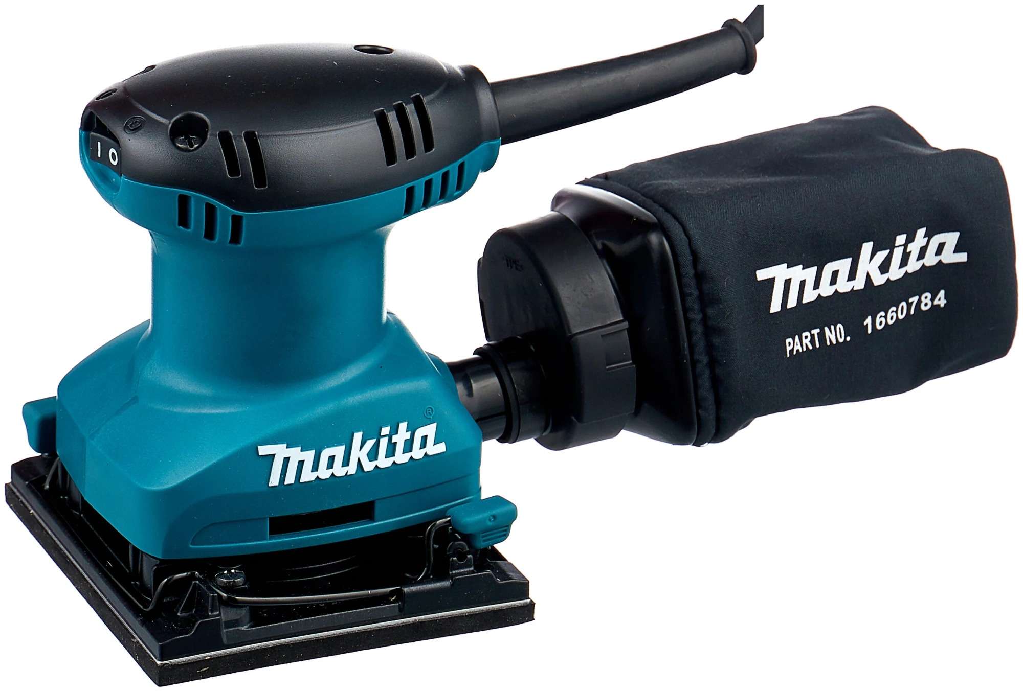 Плоскошлифовальная машина BO4556 (200Вт, 112х102мм) MAKITA