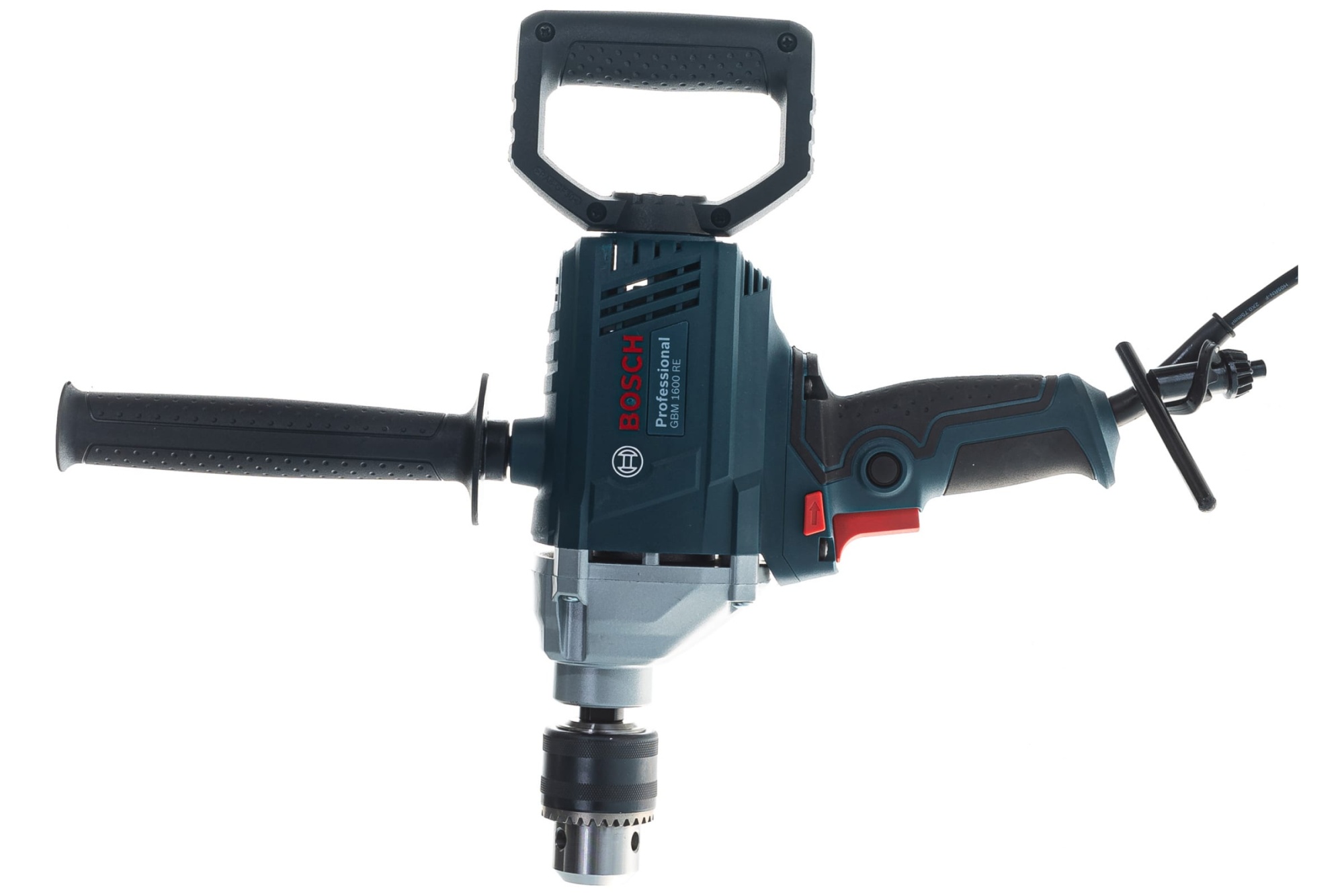 Дрель GBM 1600RE (850Вт, 0-630об/мин, патр. 16мм) BOSCH